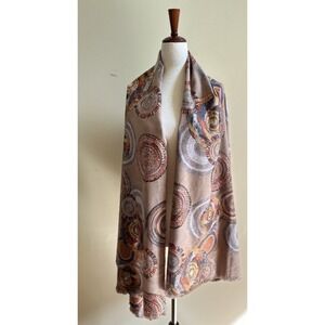 100% Cashmere Scarf Extra Large 27"x73" Germany Soft Luxury Wrap New